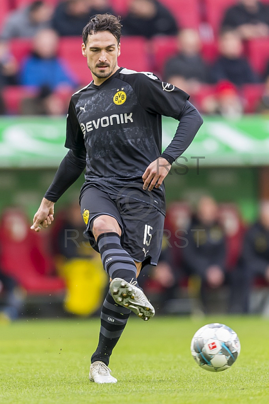 GER, 1.FBL,  FC Augsburg vs. Borussia Dortmund