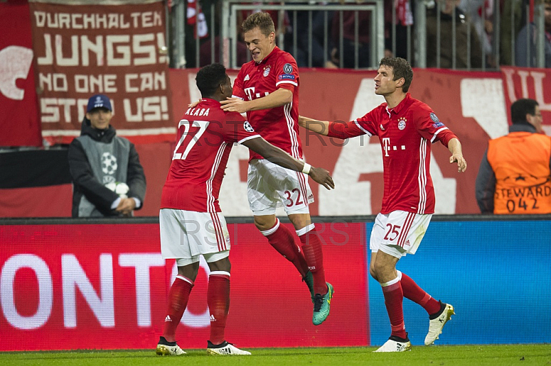 GER, UEFA CL, FC Bayern Muenchen (GER) vs PSV Eindhoven (NED)
