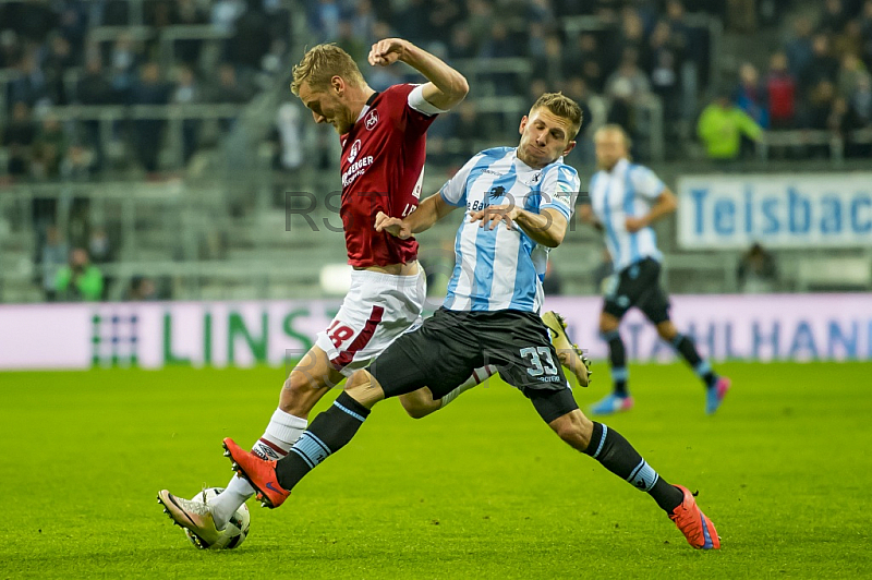 GER, 2.FBL,  TSV 1860 Muenchen  vs.  1. FC Nuernberg