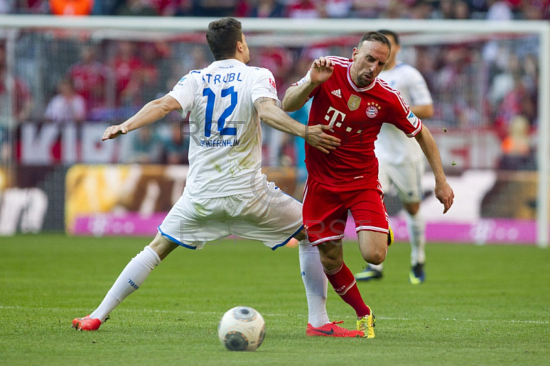 GER, 1.FBL,  FC Bayern Muenchen vs. TSG 1899 Hoffenheim