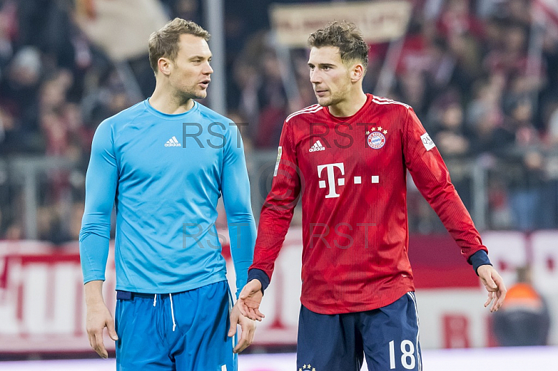 GER, 1.FBL,  FC Bayern Muenchen vs. Fortuna Duesseldorf