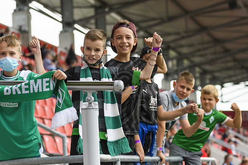 GER, DFB, 2.BL., FC Ingolstadt 04 vs. SV Werder Bremen GER, DFB, 2.BL., FC Ingolstadt 04 vs. SV Werder Bremen