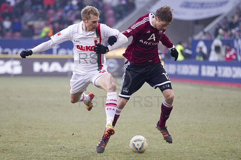 GER, 1.FBL, FC Augsburg vs. 1. FC Nuernberg