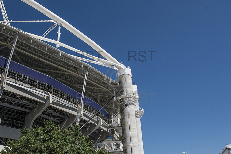 BRA, Olympia 2016 Rio, Leichtathletik, Feature Olympic Stadion 