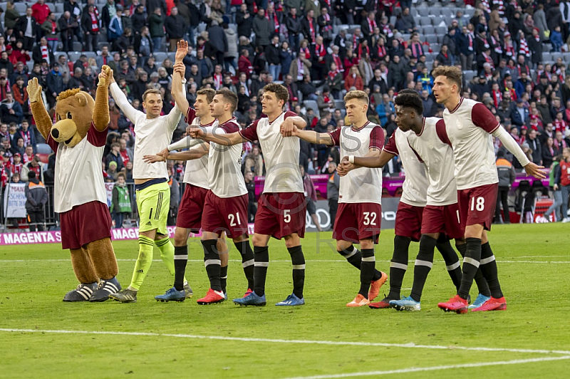GER, 1.FBL,  FC Bayern Muenchen vs. FC Augsburg