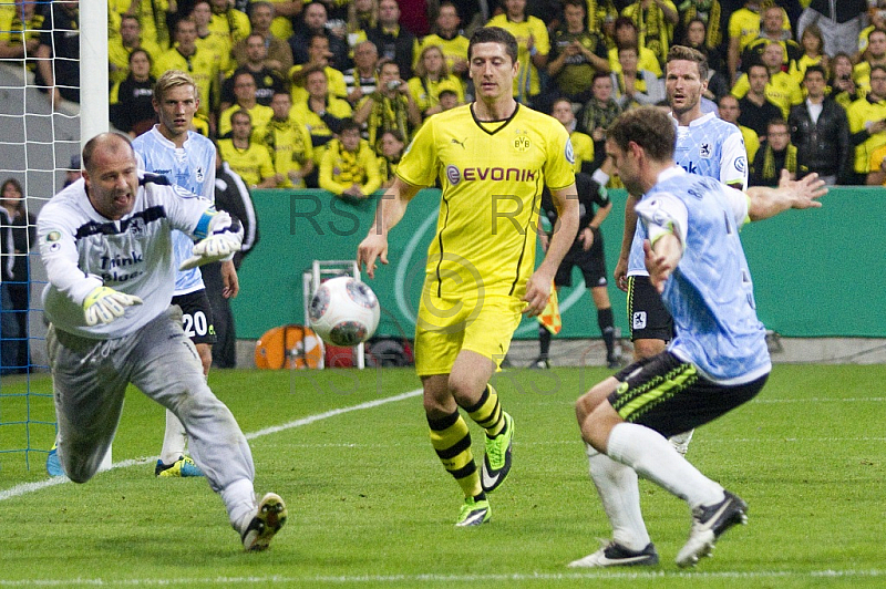 GER, DFB Pokal, TSV 1860 Muenchen vs. Borussia Dortmund