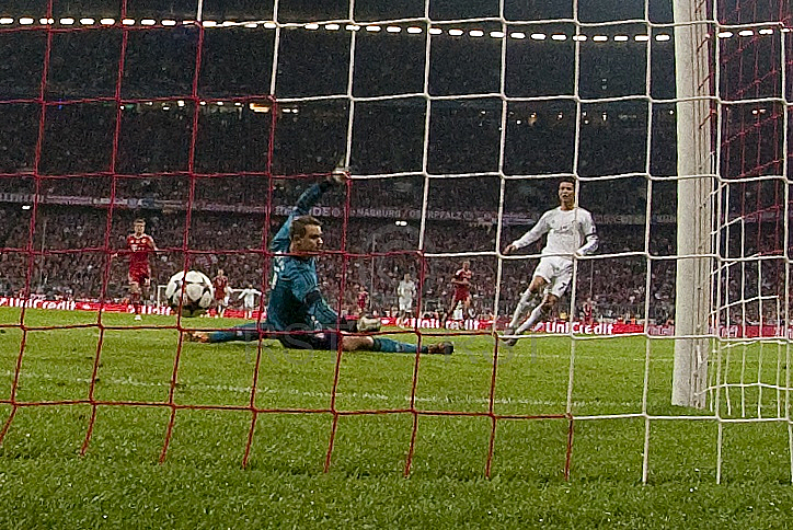 GER, UEFA CL, FC Bayern Muenchen vs. Real Madrid