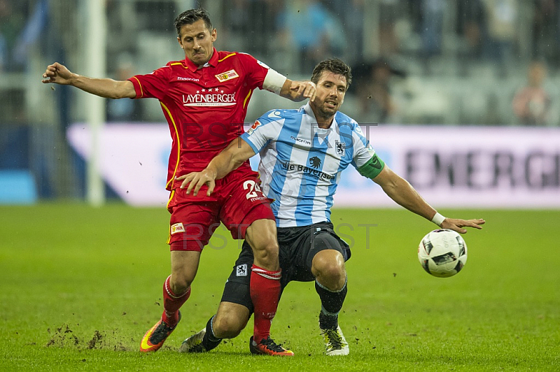 GER, 2.FBL,  TSV 1860 Muenchen  vs. 1. FC Union Berlin 