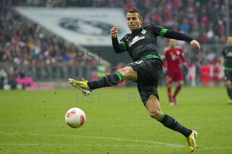 GER, 1.FBL,  FC Bayern Muenchen vs. Werder Bremen