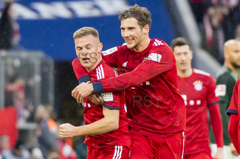 GER, 1.FBL,  FC Bayern Muenchen vs. VfL Wolfsburg