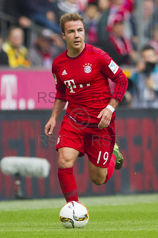 GER, 1.FBL,  FC Bayern Muenchen vs. Borussia Dortmund