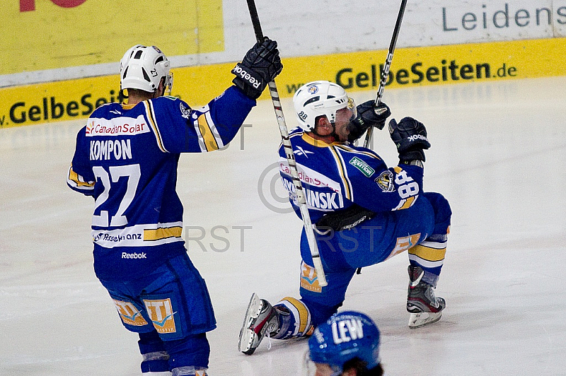 GER, DEL, EHC Muenchen vs. Augsburger Panther