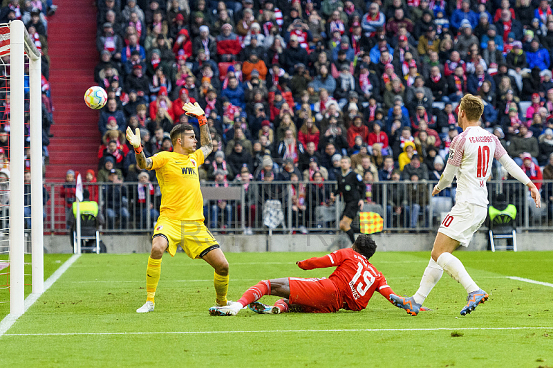 GER, DFB, FC Bayern Muenchen vs. FC Augsburg