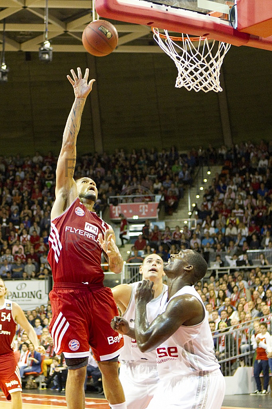 GER, Beko BBL, FC Bayern Muenchen vs. Brose Baskets Bamberg