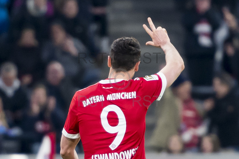GER, 1.FBL,  FC Bayern Muenchen vs. Borussia Dortmund