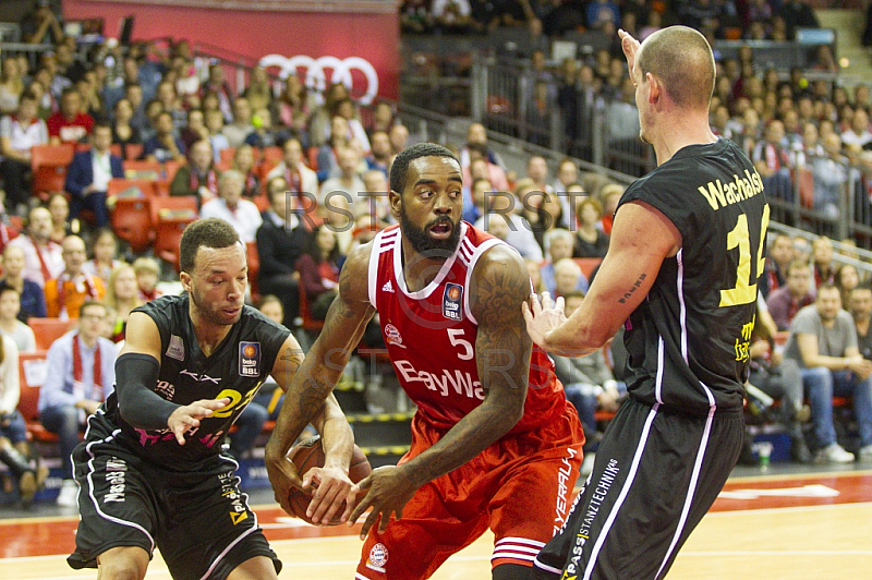 GER, Beko BBL , FC Bayern Muenchen vs. medi Bayreuth