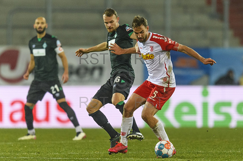 GER, 2.FBL, Jahn Regensburg vs SV Werder Bremen