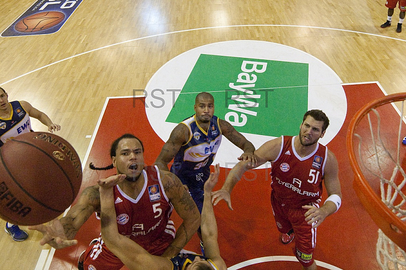 GER, BBL, FC Bayern Muenchenn vs. EWE Baskets Oldenburg