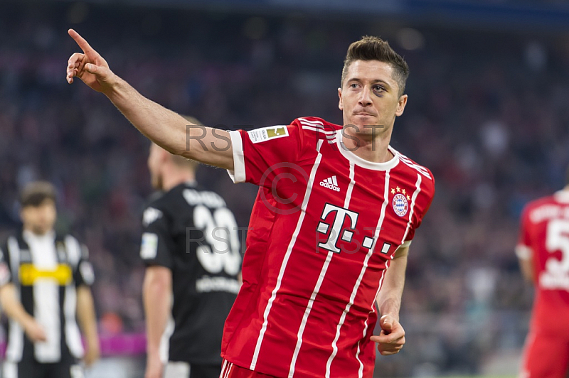 GER, 1.FBL,  FC Bayern Muenchen vs. Borussia Moenchengladbach