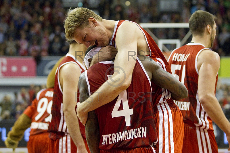 GER, BBL Play Off, FC Bayern Muenchen vs. Brose Baskets Bamberg