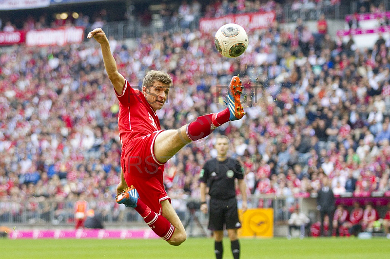 GER, 1.FBL,  FC Bayern Muenchen vs . Hertha BSC