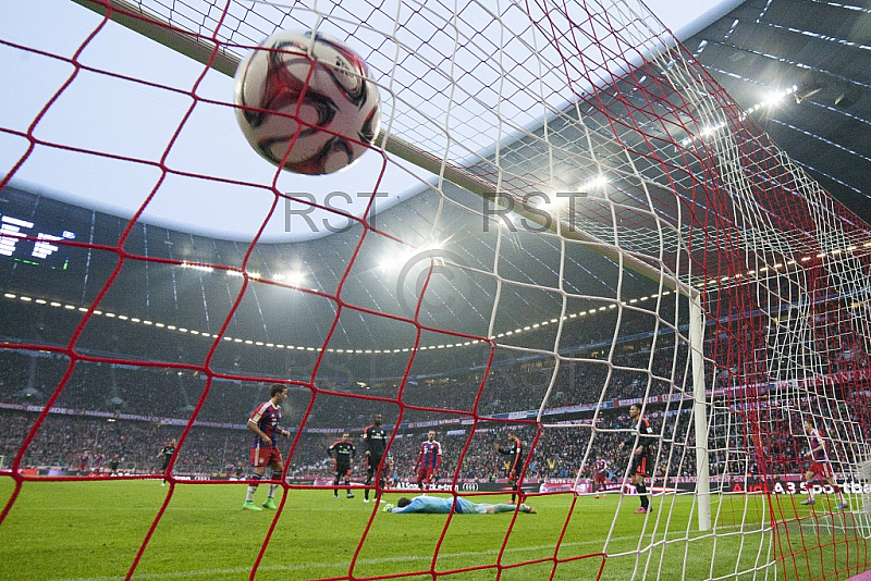 GER, 1.FBL,  FC Bayern Muenchen vs. Hamburger SV