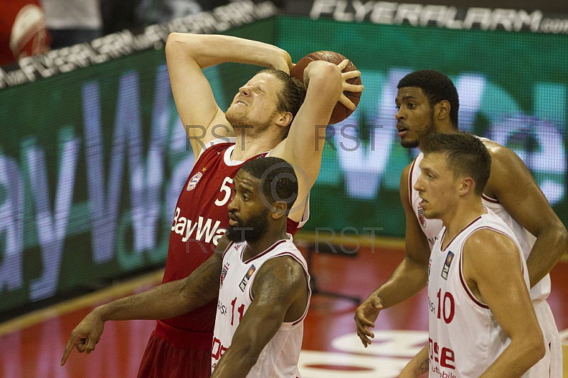 GER, Beko BBL Playoff Finale , FC Bayern Muenchen vs. Brose Baskets Bamberg
