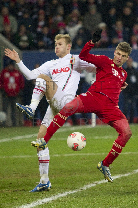 GER, 1.FBL, FC Augsburg vs. FC Bayern Muenchen