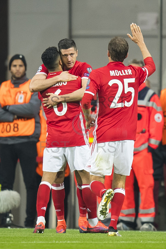 GER, UEFA CL, FC Bayern Muenchen (GER) vs PSV Eindhoven (NED)
