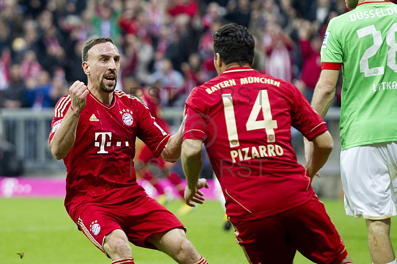 GER, 1.FBL,  FC Bayern Muenchen vs. Fortuna Duesseldorf