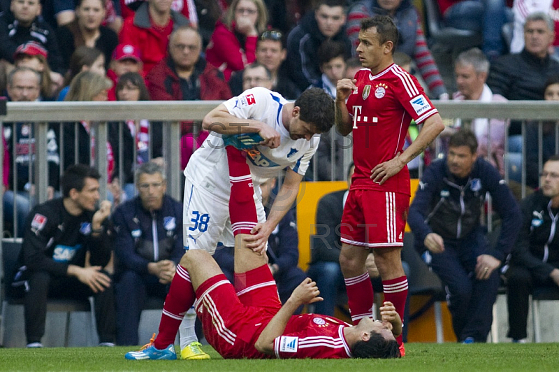 GER, 1.FBL,  FC Bayern Muenchen vs. TSG 1899 Hoffenheim