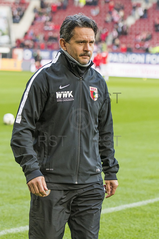 GER, 1.FBL,  FC Augsburg vs FC Bayern Muenchen