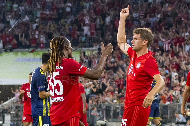 GER, Audi Cup 2019, Halbfinale,  FC Bayern Muenchen vs Fenerbahce Istanbul