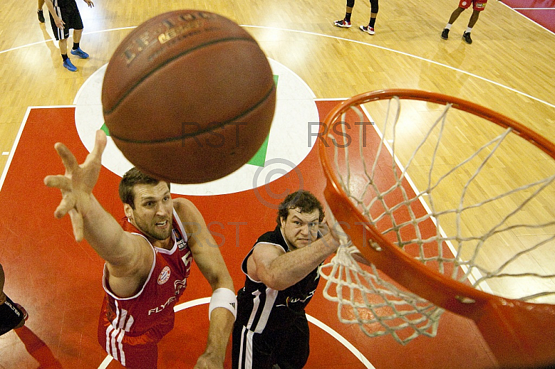 GER, BBL, FC Bayern Muenchenn vs. Walter Tigers Tuebingen