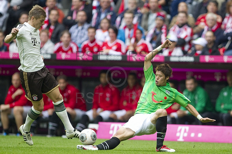 GER, 1.FBL,  FC Bayern Muenchen vs . Hannover 96