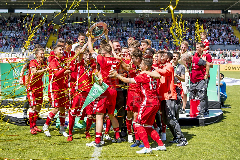 GER, Finale Deutsche B Junioren, FC Bayern Muenchen vs SV Werder Bremen 