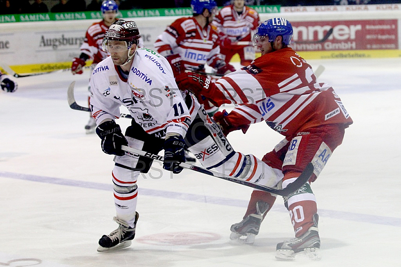 GER, DEL, Augsburger Panther vs. Eisbaeren Berlin