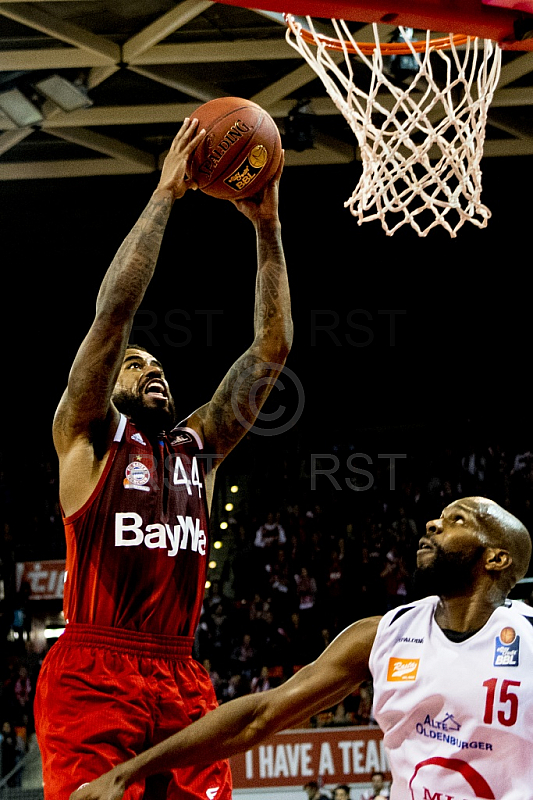 GER, BBL, FC Bayern Muenchen vs. Rasta Vechta