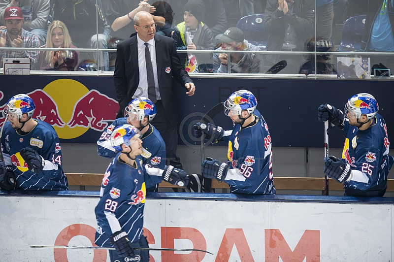 GER, DEL Playoff Halbfinale Spiel 5, EHC Red Bull Muenchen vs. Eisbaeren Berlin