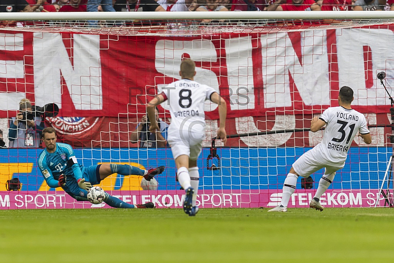 GER, 1.FBL,  FC Bayern Muenchen vs. Bayer 04 Leverkusen