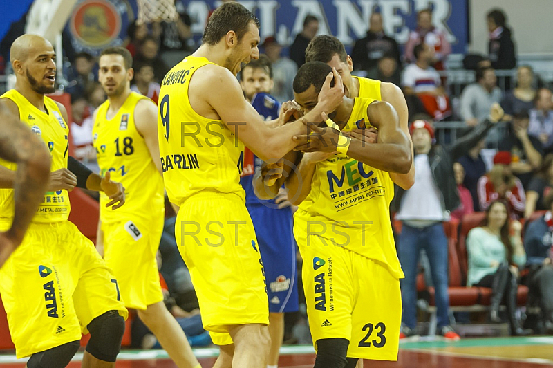 GER, Beko BBL TOP FOUR , Alba Berlin vs Fraport Skylanders