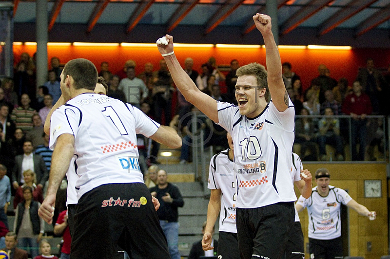 GER, 1.BL Volleyball, Generali Haching vs. Berlin Recycling Voll
