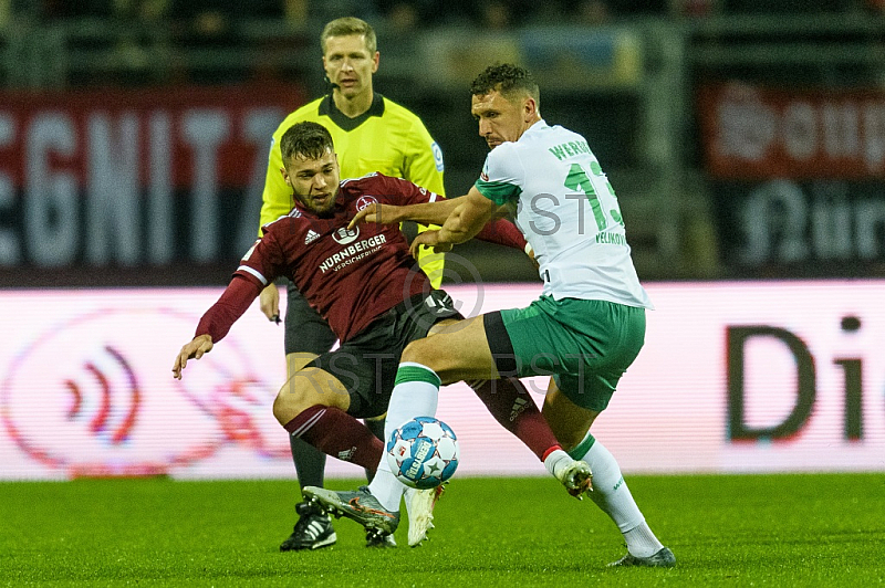 GER, DFB, 2.BL., 1. FC Nrnberg vs. SV Werder Bremen