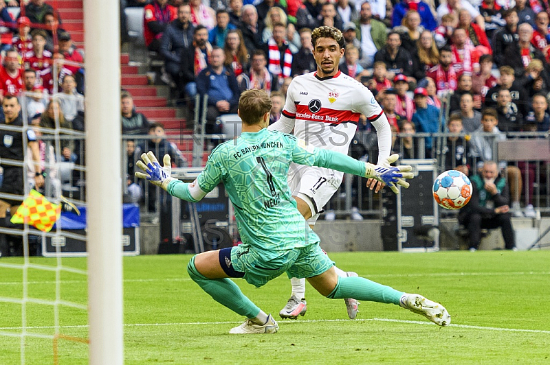 GER, DFB, FC Bayern Muenchen vs. VfB Stuttgart 