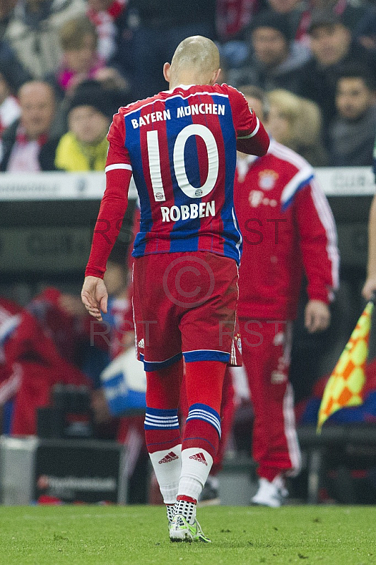 GER, DFB Pokal Halbfinale,  FC Bayern Muenchen vs. Borussia Dortmund