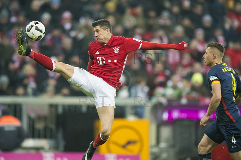 GER, 1.FBL,  FC Bayern Muenchen vs.  RB Leipzig