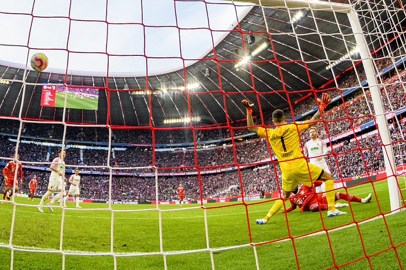 GER, DFB, FC Bayern Muenchen vs. FC Augsburg