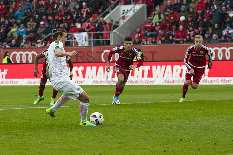 GER, 1.FBL,  FC Ingolstadt 04  vs.  Werder Bremen