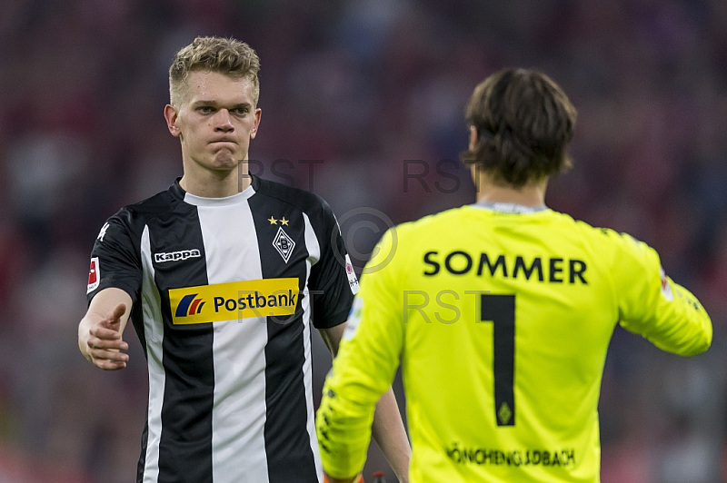GER, 1.FBL,  FC Bayern Muenchen vs. Borussia Moenchengladbach