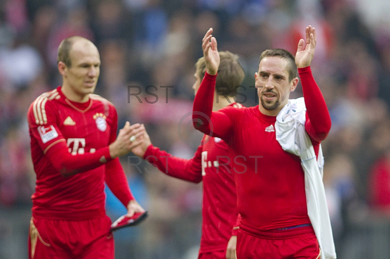 GER, 1.FBL,  FC Bayern Muenchen vs. 1899 Hoffenheim